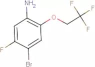 4-Bromo-5-fluoro-2-(2,2,2-trifluoroethoxy)aniline