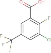 3-Chloro-2-fluoro-5-(trifluoromethyl)benzoic acid
