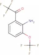 2'-Amino-2,2,2-trifluoro-3'-(trifluoromethoxy)acetophenone