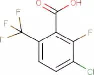3-Chloro-2-fluoro-6-(trifluoromethyl)benzoic acid