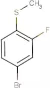 4-Bromo-2-fluorothioanisole
