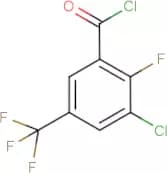 3-Chloro-2-fluoro-5-(trifluoromethyl)benzoyl chloride