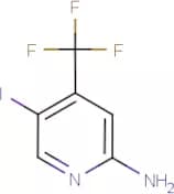 2-Amino-5-iodo-4-(trifluoromethyl)pyridine