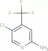 2-Amino-5-chloro-4-(trifluoromethyl)pyridine