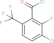3-Chloro-2-fluoro-6-(trifluoromethyl)benzoyl chloride