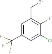 3-Chloro-2-fluoro-5-(trifluoromethyl)benzyl bromide