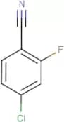 4-Chloro-2-fluorobenzonitrile