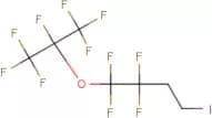 Heptafluoroisopropyl 4-iodo-1,1,2,2-tetrafluorobut-1-yl ether