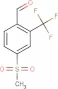 4-(Methylsulphonyl)-2-(trifluoromethyl)benzaldehyde