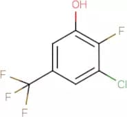 3-Chloro-4-fluoro-5-hydroxybenzotrifluoride