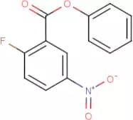 Phenyl 2-fluoro-5-nitrobenzoate