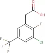 3-Chloro-2-fluoro-5-(trifluoromethyl)phenylacetic acid