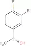 (1R)-1-(3-Bromo-4-fluorophenyl)ethan-1-ol
