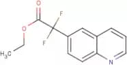 Ethyl difluoro(quinolin-6-yl)acetate