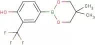 4-Hydroxy-3-(trifluoromethyl)benzeneboronic acid, neopentyl glycol ester