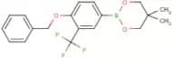 4-(Benzyloxy)-3-(trifluoromethyl)benzeneboronic acid, neopentyl glycol ester