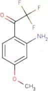 2'-Amino-4'-methoxy-2,2,2-trifluoroacetophenone