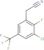 3-Chloro-2-fluoro-5-(trifluoromethyl)phenylacetonitrile