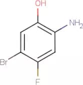 2-Amino-5-bromo-4-fluorophenol