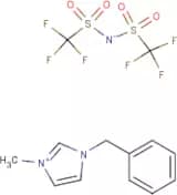 1-Benzyl-3-methyl-1H-imidazol-3-ium bis[(trifluoromethyl)sulphonyl]azanide