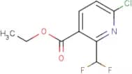 Ethyl 6-chloro-2-(difluoromethyl)nicotinate