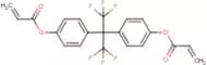4,4'-(Hexafluoroisopropylidene)diphenyl diacrylate