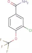 3-Chloro-4-(trifluoromethoxy)benzamide