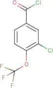 3-Chloro-4-(trifluoromethoxy)benzoyl chloride