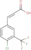 4-Chloro-3-(trifluoromethyl)cinnamic acid