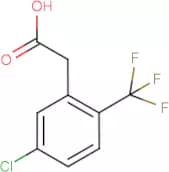 5-Chloro-2-(trifluoromethyl)phenylacetic acid