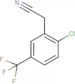 2-Chloro-5-(trifluoromethyl)phenylacetonitrile