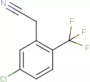 5-Chloro-2-(trifluoromethyl)phenylacetonitrile
