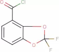 2,2-Difluoro-1,3-benzodioxole-4-carbonyl chloride