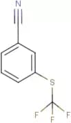 3-[(Trifluoromethyl)sulphanyl]benzonitrile