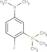 1-(N,N-Dimethylamino)-4-fluoro-3-(trifluoromethylsilyl)benzene