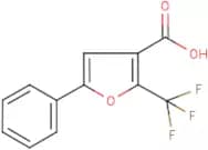 5-Phenyl-2-(trifluoromethyl)-3-furoic acid