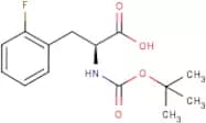 2-Fluoro-L-phenylalanine, N-BOC protected