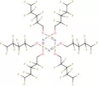 Hexakis(1H,1H,5H-perfluoropentoxy)phosphazene