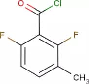 2,6-Difluoro-3-methylbenzoyl chloride