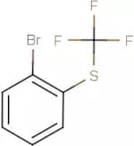 2-Bromophenyl trifluoromethyl sulphide