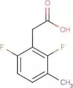 2,6-Difluoro-3-methylphenylacetic acid
