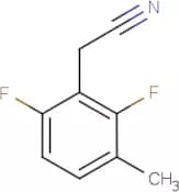 2,6-Difluoro-3-methylphenylacetonitrile
