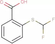 2-[(Difluoromethyl)sulphanyl]benzoic acid