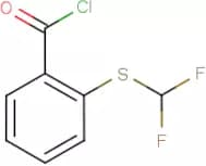 2-(Difluoromethylthio)benzoyl chloride