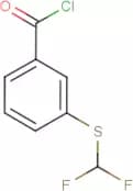 3-(Difluoromethylthio)benzoyl chloride