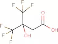 3-Hydroxy-2H,2H-perfluoro-3-methylbutanoic acid