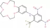 4'-[2'',4''-Dinitro-6''-(trifluoromethyl)phenyl]aminobenzo-15-crown-5