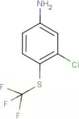 3-Chloro-4-(trifluoromethylthio)aniline