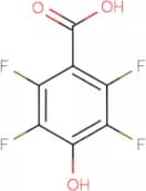 4-Hydroxy-2,3,5,6-tetrafluorobenzoic acid