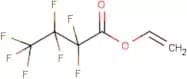 Vinyl heptafluorobutanoate
